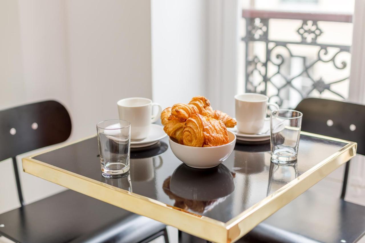 Апартаменты Habitat Parisien - 2Br-2Ba - Marais - Centre Pompidou Экстерьер фото