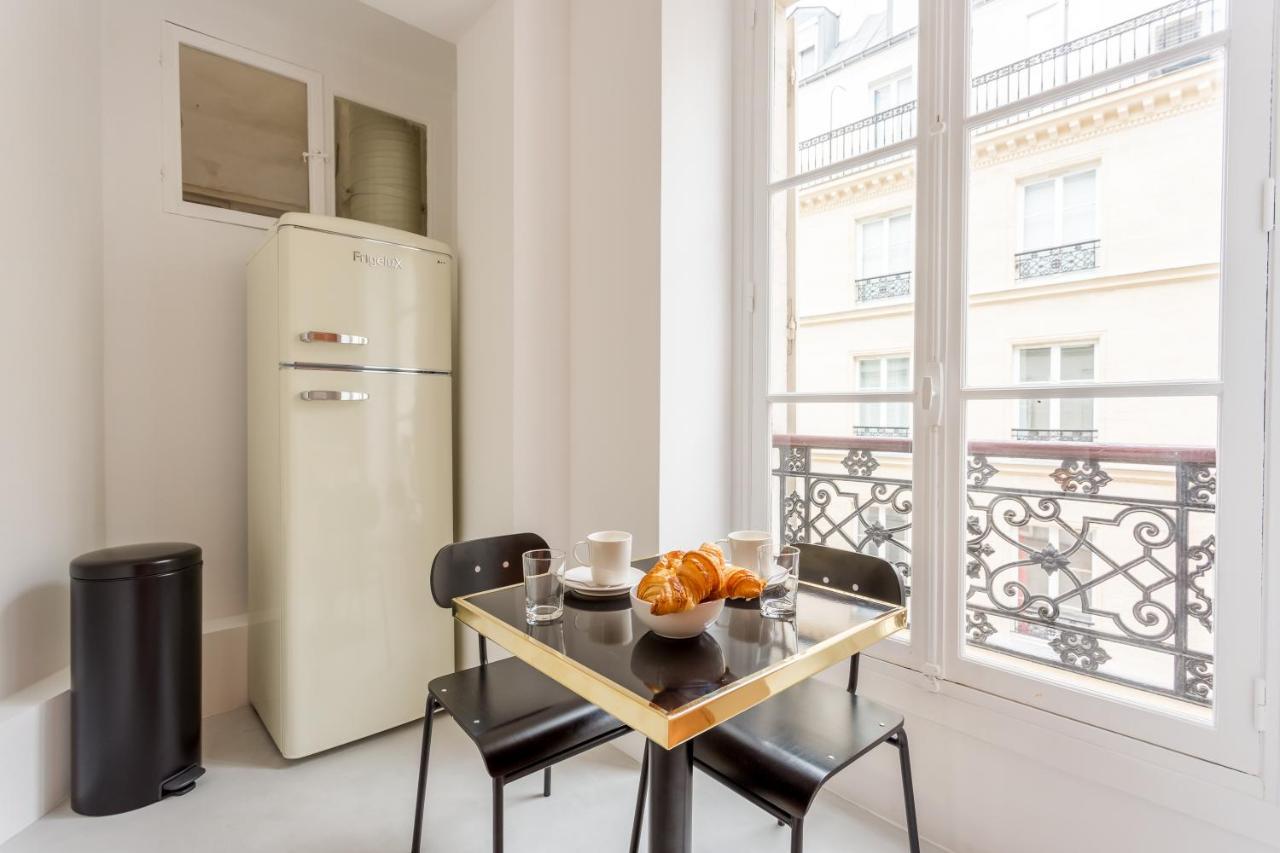 Апартаменты Habitat Parisien - 2Br-2Ba - Marais - Centre Pompidou Экстерьер фото