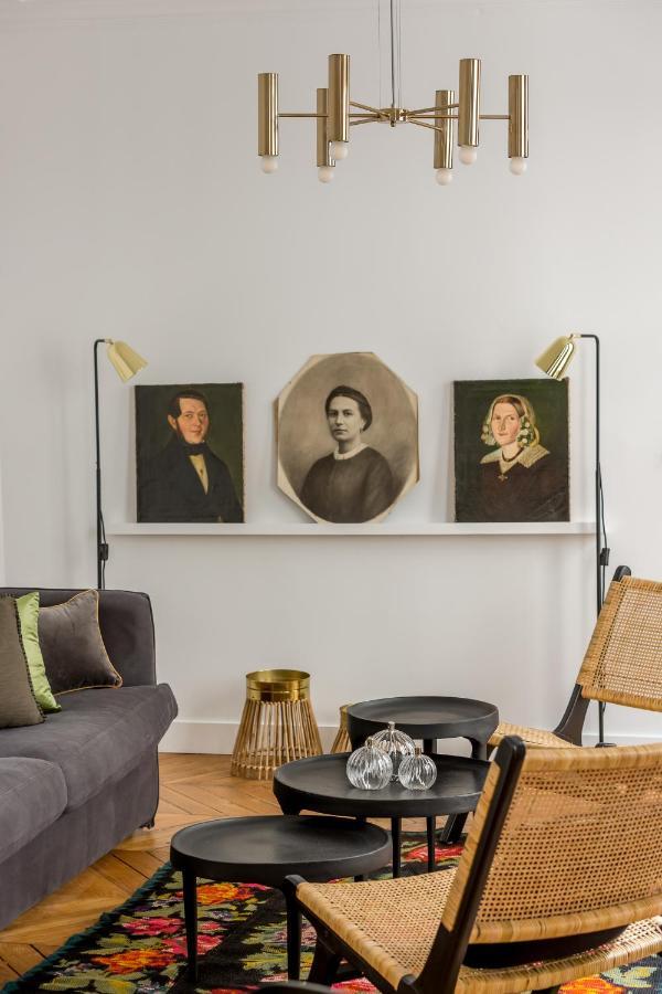 Апартаменты Habitat Parisien - 2Br-2Ba - Marais - Centre Pompidou Экстерьер фото