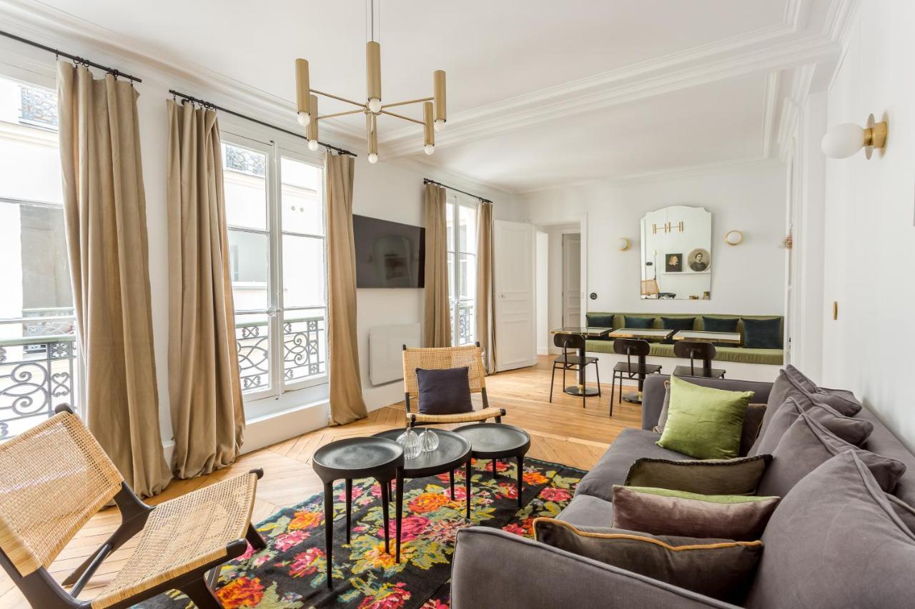 Апартаменты Habitat Parisien - 2Br-2Ba - Marais - Centre Pompidou Экстерьер фото