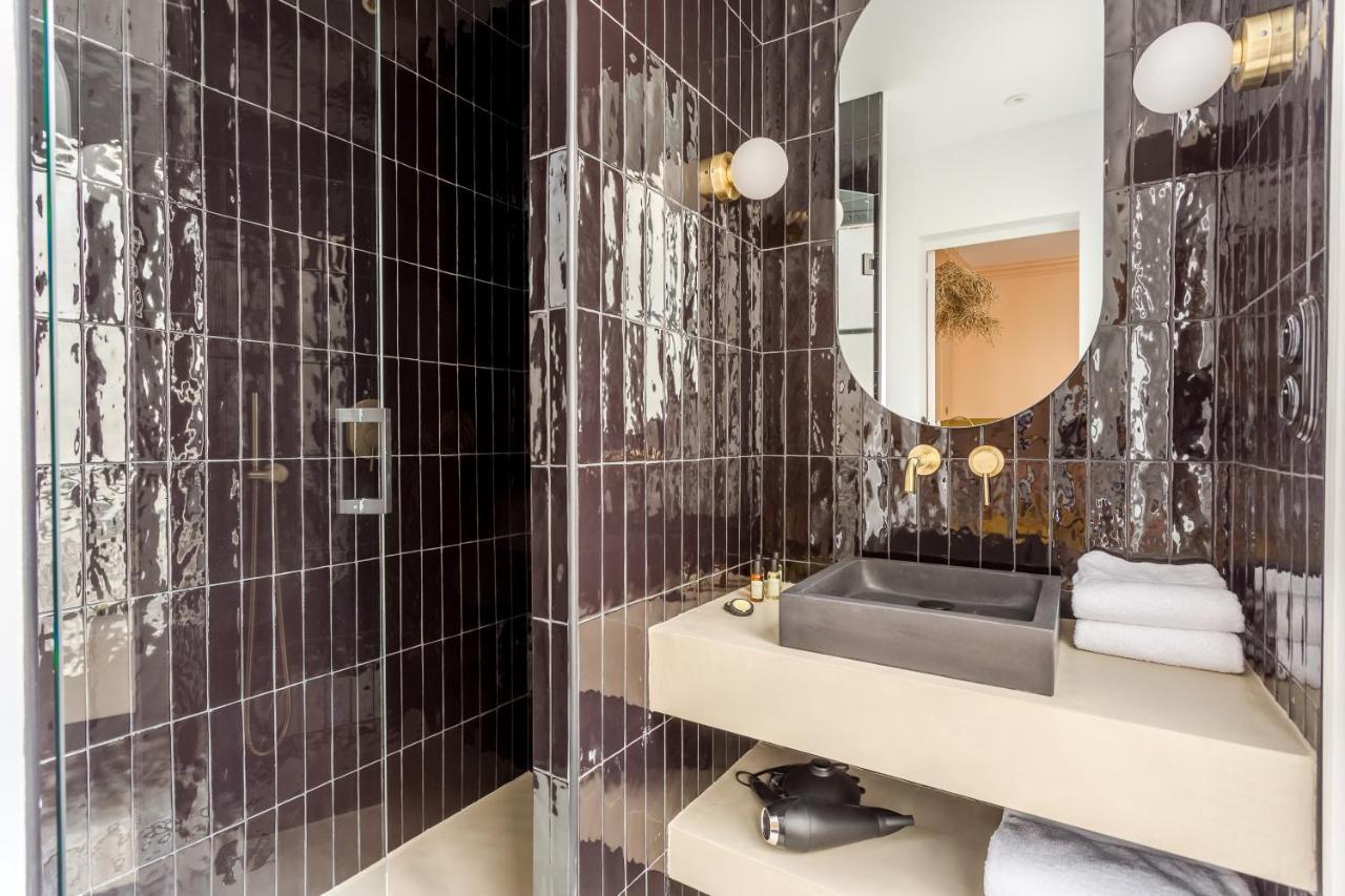 Апартаменты Habitat Parisien - 2Br-2Ba - Marais - Centre Pompidou Экстерьер фото