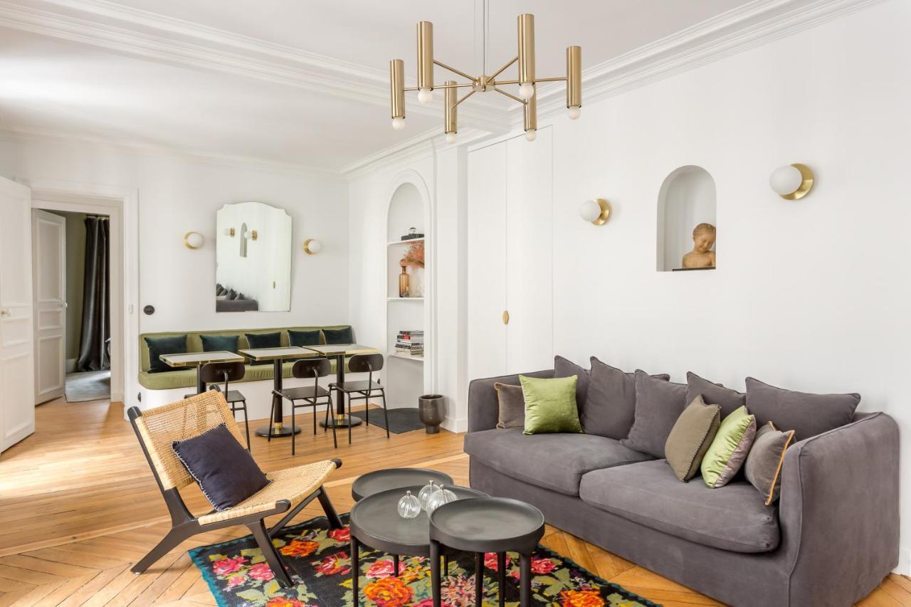 Апартаменты Habitat Parisien - 2Br-2Ba - Marais - Centre Pompidou Экстерьер фото