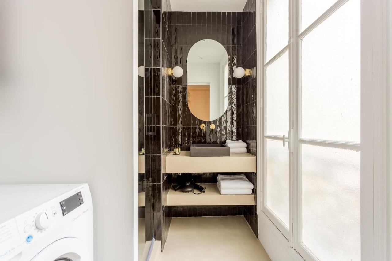Апартаменты Habitat Parisien - 2Br-2Ba - Marais - Centre Pompidou Экстерьер фото