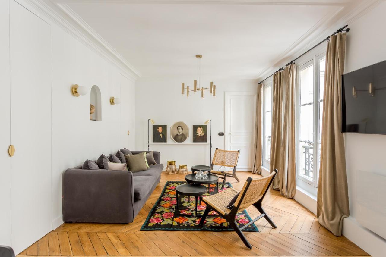 Апартаменты Habitat Parisien - 2Br-2Ba - Marais - Centre Pompidou Экстерьер фото