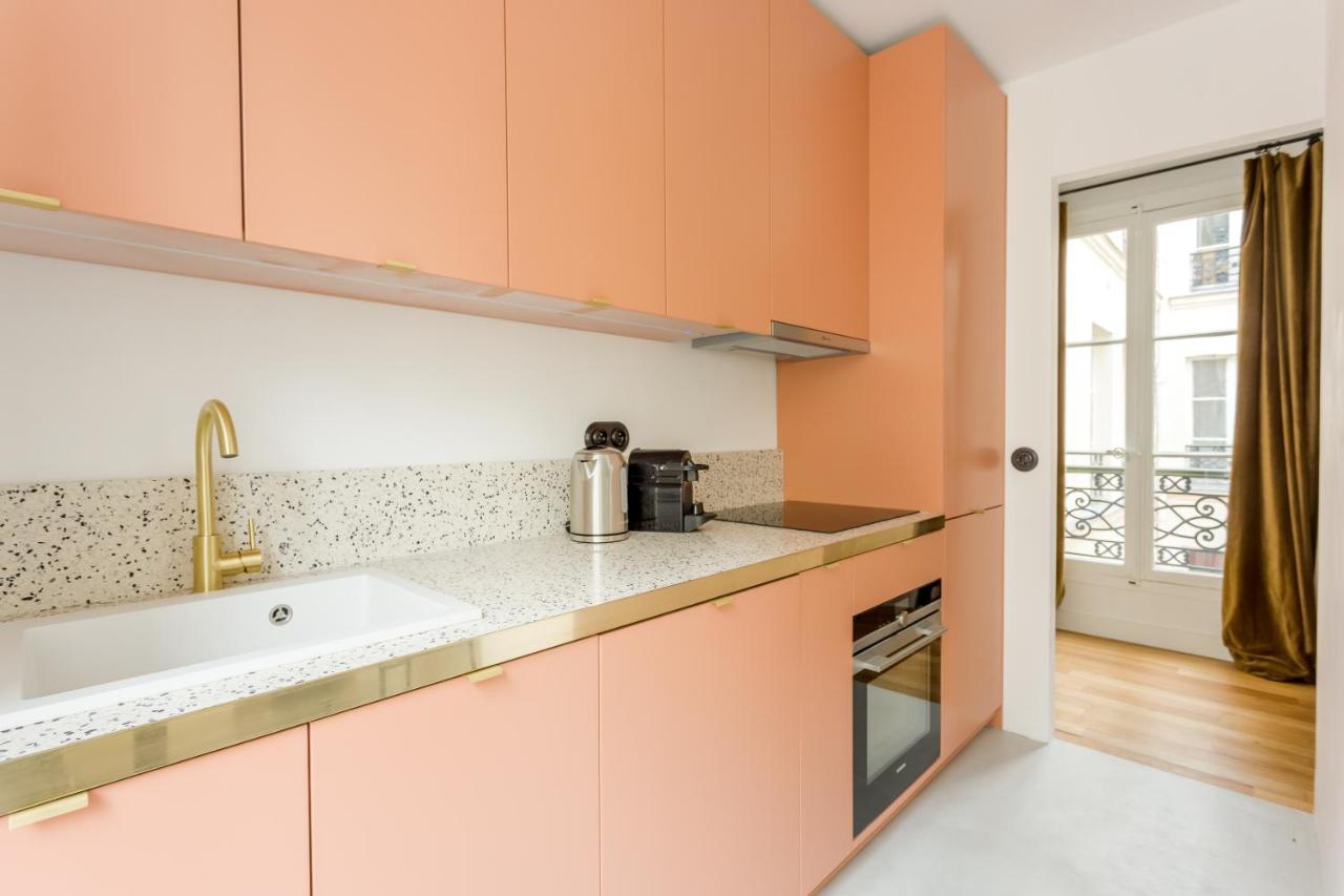 Апартаменты Habitat Parisien - 2Br-2Ba - Marais - Centre Pompidou Экстерьер фото