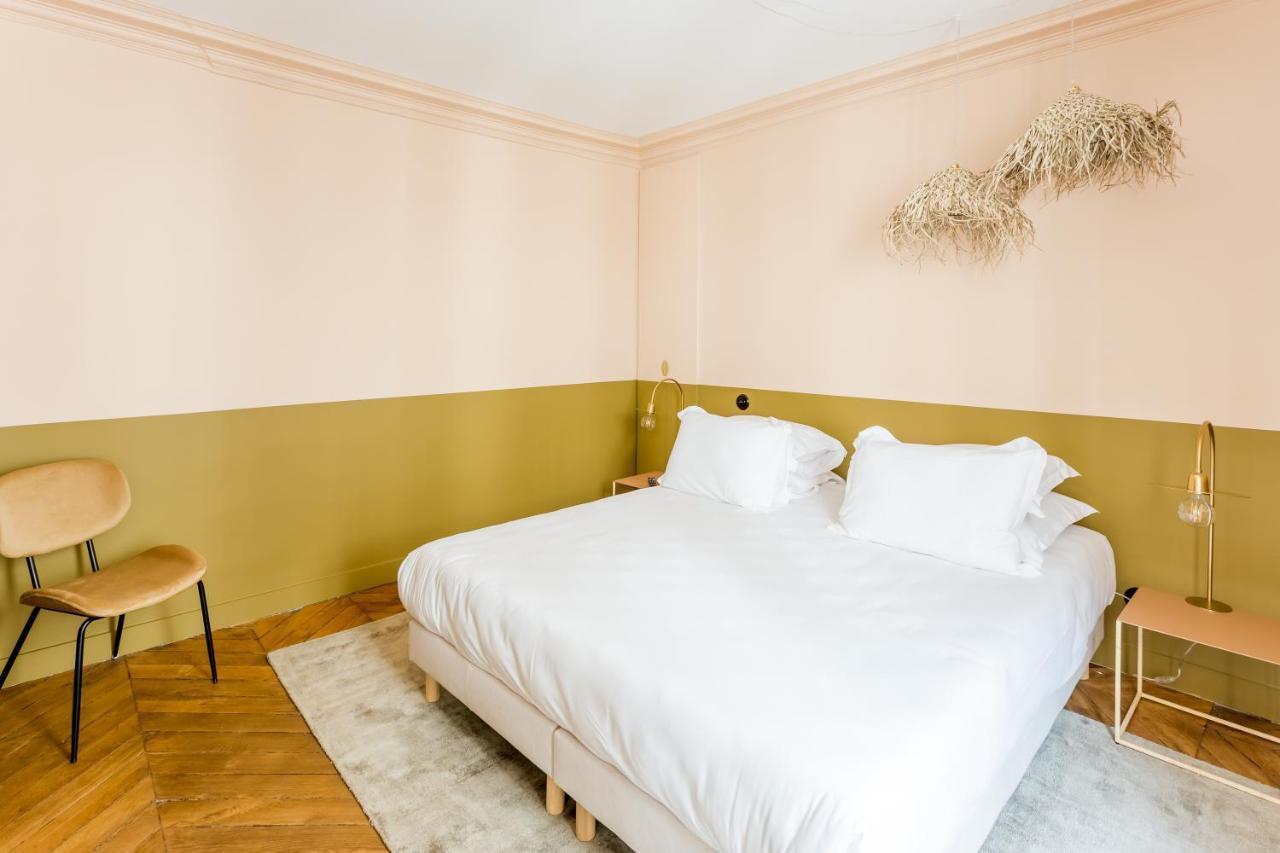 Апартаменты Habitat Parisien - 2Br-2Ba - Marais - Centre Pompidou Экстерьер фото