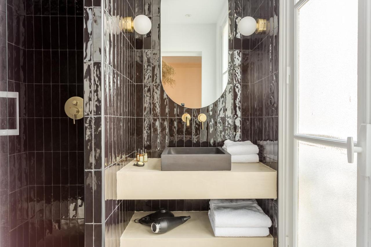 Апартаменты Habitat Parisien - 2Br-2Ba - Marais - Centre Pompidou Экстерьер фото