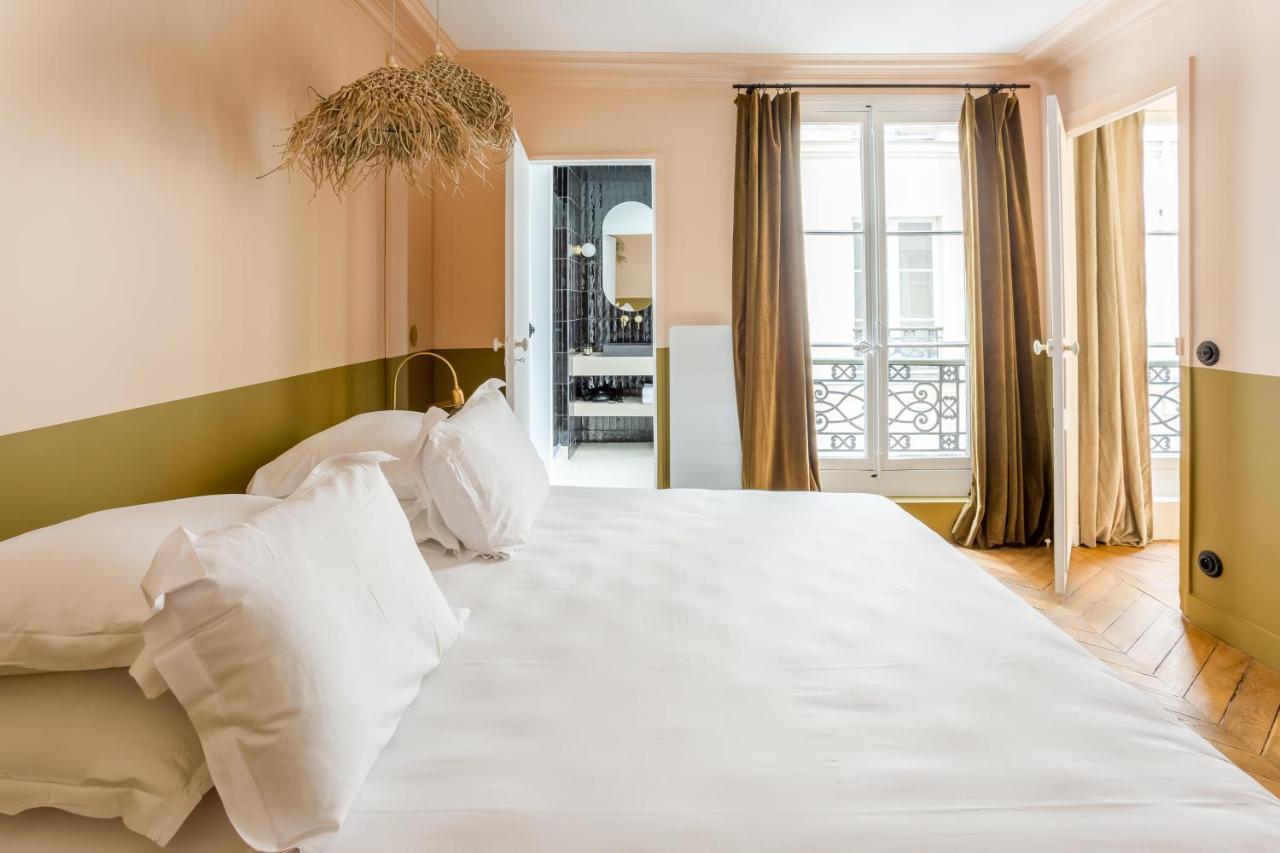 Апартаменты Habitat Parisien - 2Br-2Ba - Marais - Centre Pompidou Экстерьер фото
