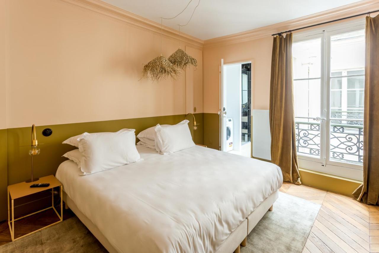Апартаменты Habitat Parisien - 2Br-2Ba - Marais - Centre Pompidou Экстерьер фото