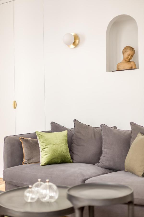 Апартаменты Habitat Parisien - 2Br-2Ba - Marais - Centre Pompidou Экстерьер фото