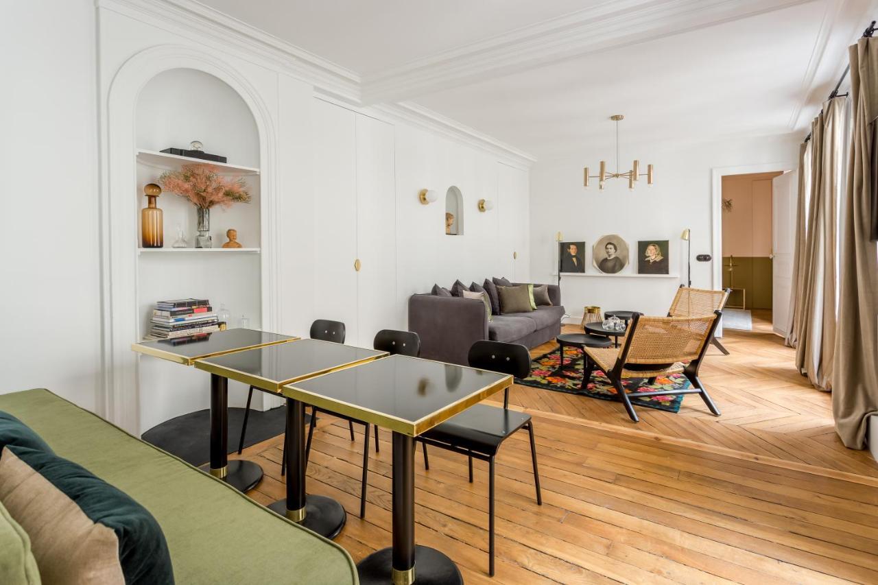 Апартаменты Habitat Parisien - 2Br-2Ba - Marais - Centre Pompidou Экстерьер фото