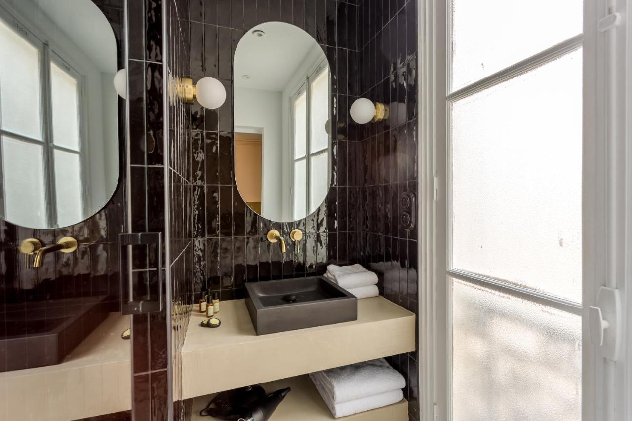 Апартаменты Habitat Parisien - 2Br-2Ba - Marais - Centre Pompidou Экстерьер фото